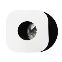 Capas Internas para Discos de Vinil 7" Pacote com 20 em Papel Kraft Capas Internas para Discos de Vinil 7" Pacote com 20 em Papel Kraft