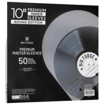 Capas Internas para Vinil Big Fudge 10" Fundo Redondo 50 Unidades