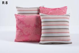 Capas Jacquard para Almofada Kit 4 Peças 08 Capas Jacquard para Almofada Kit 4 Peças 08