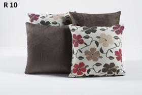 Capas Jacquard para Almofada Kit 4 Peças 10 Capas Jacquard para Almofada Kit 4 Peças 10