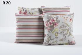 Capas Jacquard para Almofada Kit 4 Peças 20