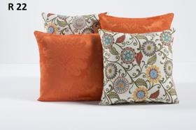 Capas Jacquard para Almofada Kit 4 Peças 22