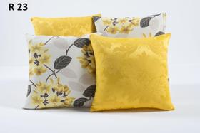Capas Jacquard para Almofada Kit 4 Peças 23 Capas Jacquard para Almofada Kit 4 Peças 23