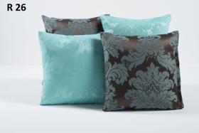 Capas Jacquard para Almofada Kit 4 Peças 26 Capas Jacquard para Almofada Kit 4 Peças 26