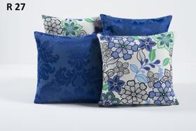 Capas Jacquard para Almofada Kit 4 Peças 27 Capas Jacquard para Almofada Kit 4 Peças 27