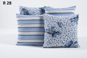 Capas Jacquard para Almofada Kit 4 Peças 28 Capas Jacquard para Almofada Kit 4 Peças 28