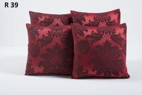 Capas Jacquard para Almofada Kit 4 Peças 39