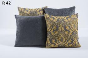Capas Jacquard para Almofada Kit 4 Peças 42 Capas Jacquard para Almofada Kit 4 Peças 42