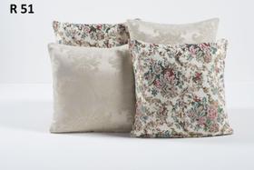 Capas Jacquard para Almofada Kit 4 Peças 51 Capas Jacquard para Almofada Kit 4 Peças 51