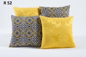 Capas Jacquard para Almofada Kit 4 Peças 52 Capas Jacquard para Almofada Kit 4 Peças 52