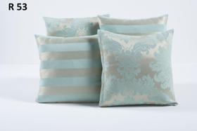 Capas Jacquard para Almofada Kit 4 Peças 53 Capas Jacquard para Almofada Kit 4 Peças 53