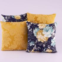 Capas Jacquard para Almofadas 4 Peças 187 Capas Jacquard para Almofadas 4 Peças 187