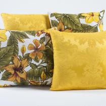 Capas Jacquard para Almofadas 4 Peças 58 Capas Jacquard para Almofadas 4 Peças 58