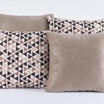 Capas Jacquard para Almofadas 4 Peças MOD 114 - Angel Decorações
