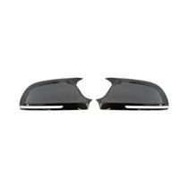 Capas Laterais De Espelho Retrovisor Em ABS Preto Para Audi A3 A4 A5 2011-2016 2 Peças Capas Laterais De Espelho Retrovisor Em ABS Preto Para Audi A3 A4 A5 2011-2016 2 Peças