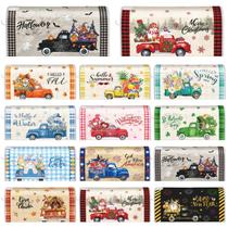 Capas magnéticas para caixas de correio Dispowreath 18 x 21 polegadas 12, decoração sazonal