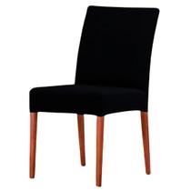 Capas Malha Helanca Cadeira Sala Jantar Cozinha Decoração Elegante Moderna Prática Capas Malha Helanca Cadeira Sala Jantar Cozinha Decoração Elegante Moderna Prática