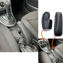 Capas Manopla Câmbio Automático E Alavanca Freio de Mão Peugeot 408 Allure 2011 2012 2013 2014 2015