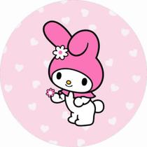 Capas Mini Painel Redondo Veste Facil Decoração Mesa Kuromi My Melodi Capas Mini Painel Redondo Veste Facil Decoração Mesa Kuromi My Melodi