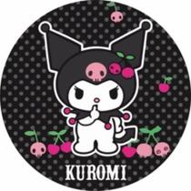 Capas Mini Painel Redondo Veste Facil Decoração Mesa Kuromi My Melodi Capas Mini Painel Redondo Veste Facil Decoração Mesa Kuromi My Melodi