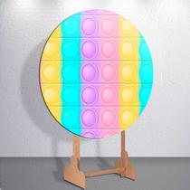 Capas p/ Painel Coloridas It Pop Redondo Grande ou Mini Estampa Colorida Capas p/ Painel Coloridas It Pop Redondo Grande ou Mini Estampa Colorida