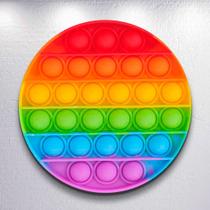 Capas p/ Painel Coloridas It Pop Redondo Grande ou Mini Estampa Colorida Capas p/ Painel Coloridas It Pop Redondo Grande ou Mini Estampa Colorida