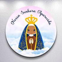 Capas p/ Painel Nossa Senhora Religiosa Deus Redondo Grande ou Mini Estampa Colorida Capas p/ Painel Nossa Senhora Religiosa Deus Redondo Grande ou Mini Estampa Colorida