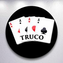 Capas p/ Painel Redondo Baralho Truco Estampa Sublimada Para Festa Tema Jogo Cartas Tamanhos Grande Capas p/ Painel Redondo Baralho Truco Estampa Sublimada Para Festa Tema Jogo Cartas Tamanhos Grande