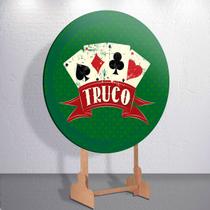 Capas p/ Painel Redondo Baralho Truco Estampa Sublimada Para Festa Tema Jogo Cartas Tamanhos Grande Capas p/ Painel Redondo Baralho Truco Estampa Sublimada Para Festa Tema Jogo Cartas Tamanhos Grande