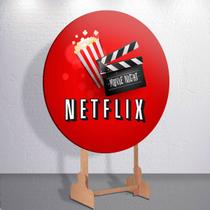Capas p/ Painel Redondo Estampa N3tFlix Pipoca Filme Estampa Infantil Mini e Grande Decoração Divert Capas p/ Painel Redondo Estampa N3tFlix Pipoca Filme Estampa Infantil Mini e Grande Decoração Divert