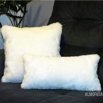 Capas P/ Travesseiros Em Pelucia Pelo Alto - 50x70cm