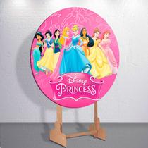 Capas Painel Festa Infantil Menina Princesas Painel Redondo Grande ou Mini Estampa Colorida Capas Painel Festa Infantil Menina Princesas Painel Redondo Grande ou Mini Estampa Colorida