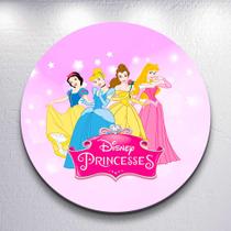 Capas Painel Festa Infantil Menina Princesas Painel Redondo Grande ou Mini Estampa Colorida Capas Painel Festa Infantil Menina Princesas Painel Redondo Grande ou Mini Estampa Colorida