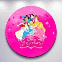 Capas Painel Festa Infantil Menina Princesas Painel Redondo Grande ou Mini Estampa Colorida Capas Painel Festa Infantil Menina Princesas Painel Redondo Grande ou Mini Estampa Colorida