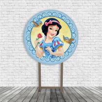 Capas Painel Redondo Painel Branca de Neve
