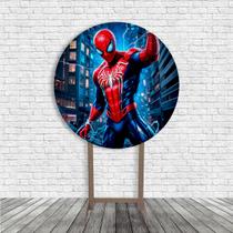 Capas Painel Redondo Painel Herói Aranha Capas Painel Redondo Painel Herói Aranha