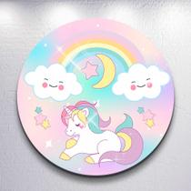 Capas Painel Sublimadas Redondo Para Festa Infantil Estilo Unicórnio Mágico E Pónei Veste Fácil Tama Capas Painel Sublimadas Redondo Para Festa Infantil Estilo Unicórnio Mágico E Pónei Veste Fácil Tama