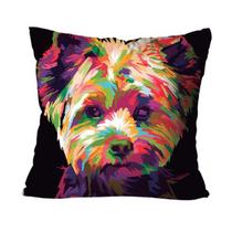 Capas Para Almofada Geração Animal, Cachorro, Gatos Pets