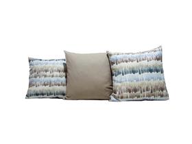 Capas para Almofadas 40 x 40 Conjunto 3 Peças - Nallu Decor