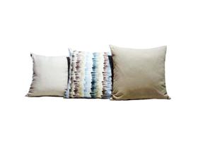 Capas para Almofadas 40 x 40 Tecido Estampado Conjunto 3 Peças - Nallu Decor Capas para Almofadas 40 x 40 Tecido Estampado Conjunto 3 Peças - Nallu Decor