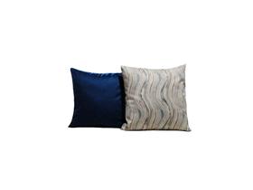 Capas para Almofadas 40x40 Tecido Veludo Conjunto 2 Peças - Nallu Decor