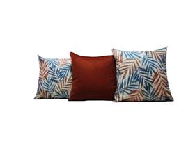 Capas para Almofadas 40x40 Tecido Veludo Estampado Conjunto 3 Peças - Nallu Decor