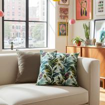 Capas para Almofadas 45 x 45 Estampada Conjunto Bruma 2 Peças - Nallu Decor