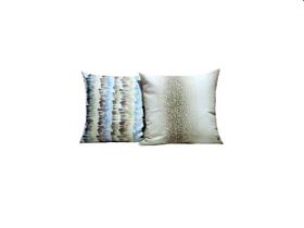 Capas para Almofadas 45 x 45 Estampadas Conjunto 2 Peças