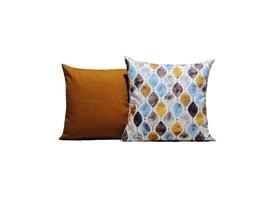 Capas para Almofadas 45 x 45 Tecido Algodão Conjunto 2 Peças - Nallu Decor
