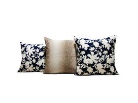 Capas para Almofadas 45 x 45 Tecido Algodão Conjunto 3 Peças - Nallu Decor Capas para Almofadas 45 x 45 Tecido Algodão Conjunto 3 Peças - Nallu Decor