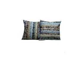Capas para Almofadas 55 x 55 Estampa Geométrica Conjunto 2 Peças - Nallu Decor Capas para Almofadas 55 x 55 Estampa Geométrica Conjunto 2 Peças - Nallu Decor