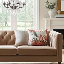 Capas para Almofadas 55 x 55 Estampada Conjunto 2 Peças - Nallu Decor