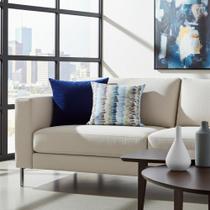 Capas para Almofadas 55x55 Estampadas Conjunto 2 Peças - Nallu Decor Capas para Almofadas 55x55 Estampadas Conjunto 2 Peças - Nallu Decor