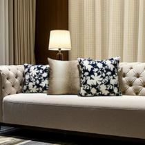 Capas para Almofadas 55x55 Tecido Algodão Conjunto 3 Peças - Nallu Decor Capas para Almofadas 55x55 Tecido Algodão Conjunto 3 Peças - Nallu Decor